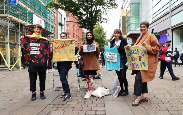 Interactive fashion experience to teach Mancunian youngsters importance of sustainability
