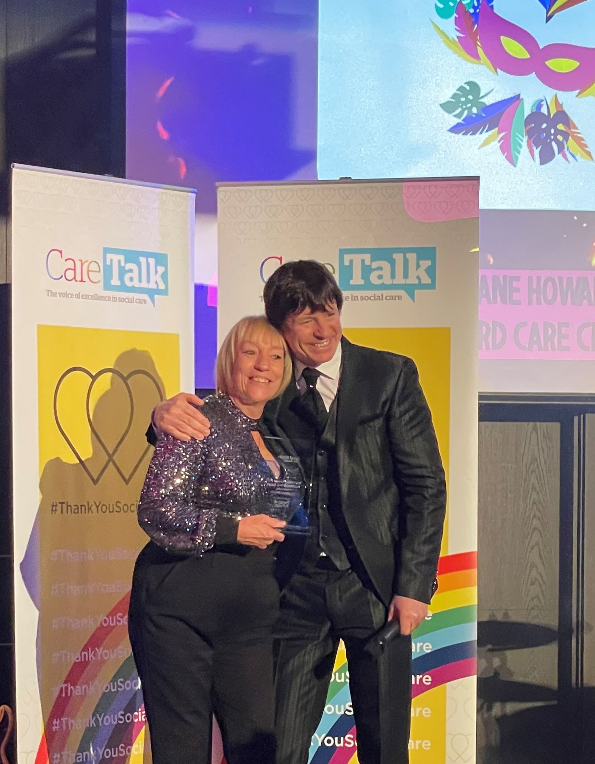 Croydon home carer gets national recognition for 'putting people first'