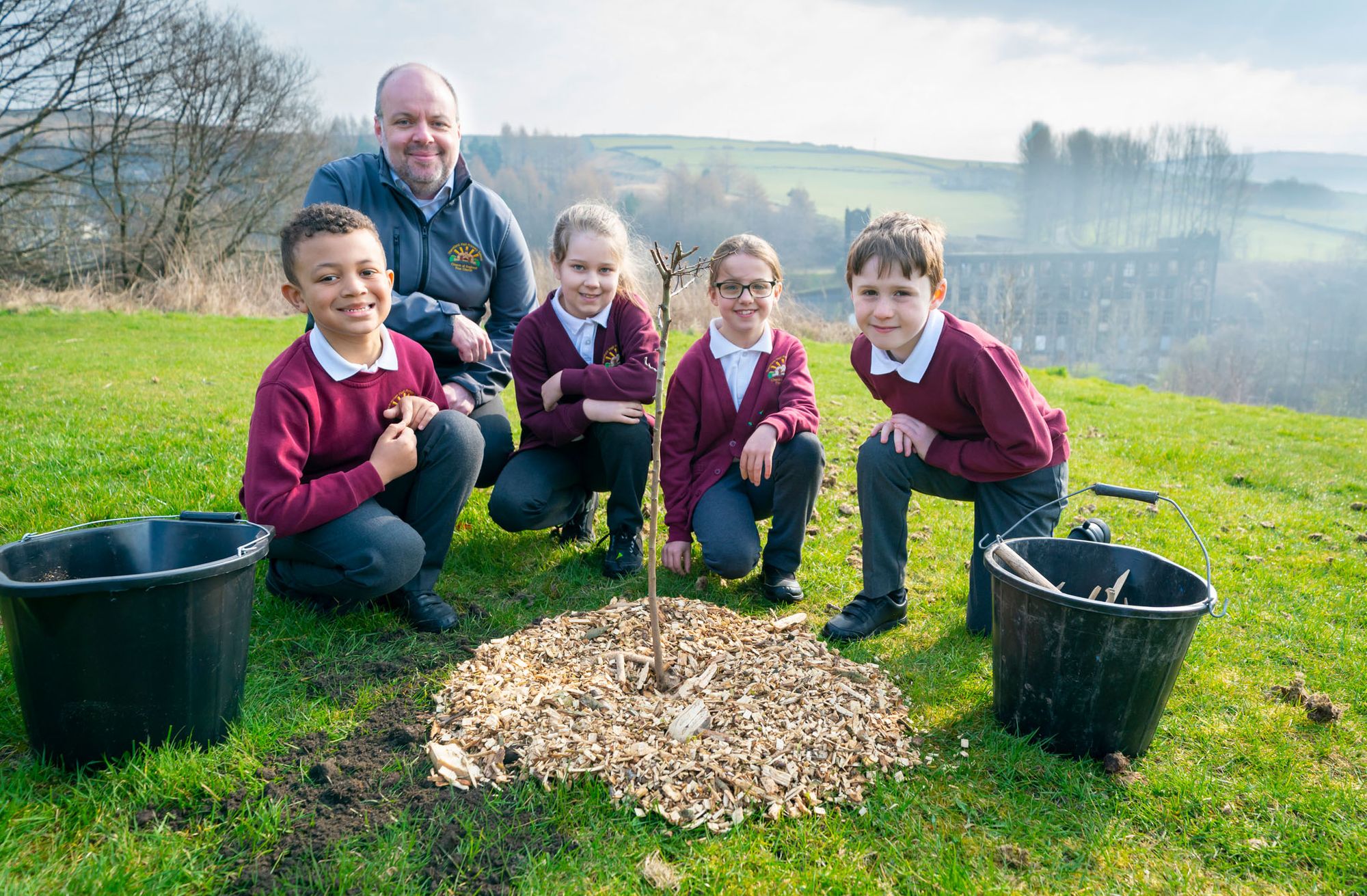 Rochdale to plant 2930 trees as part of climate change project