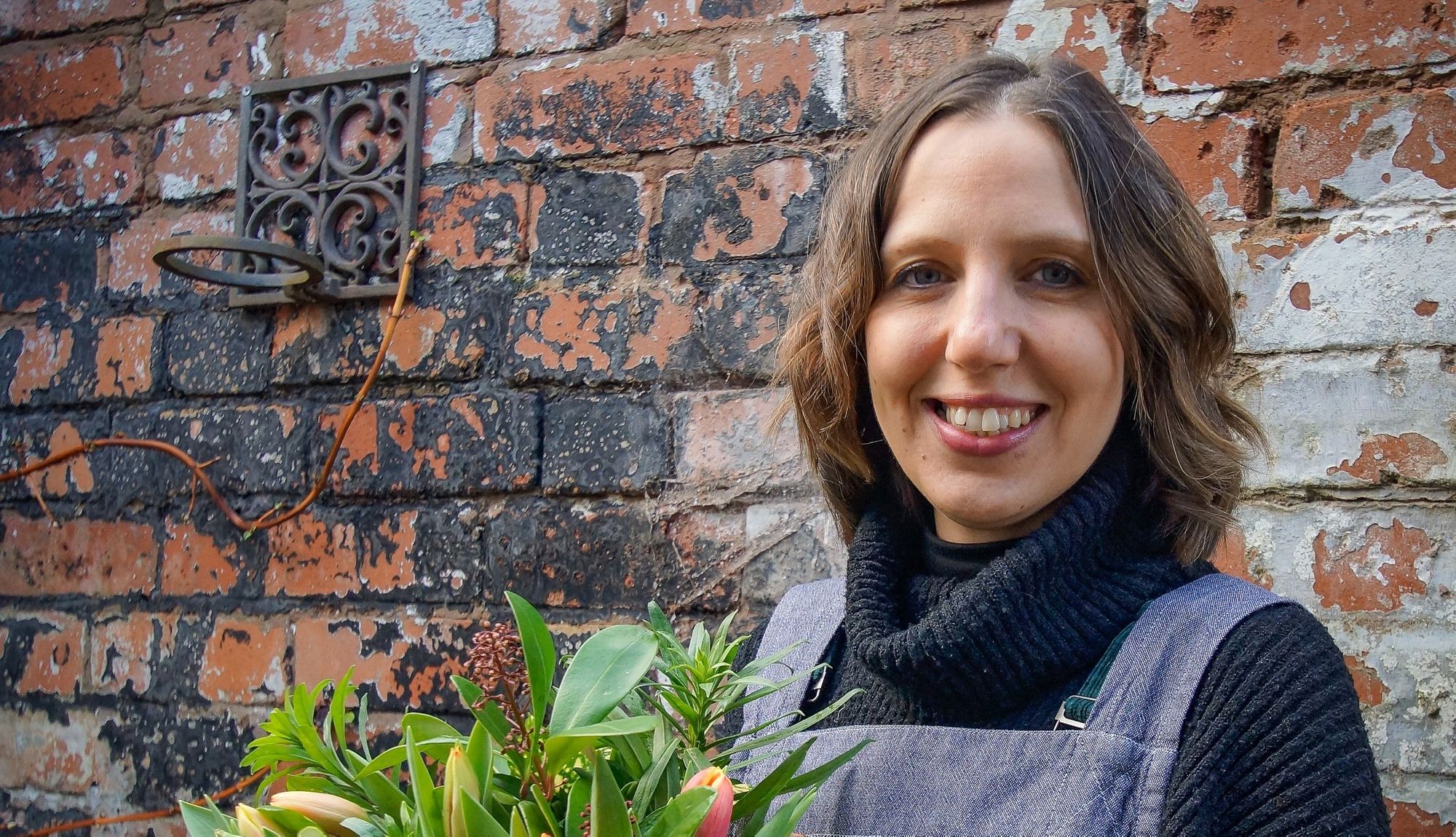 Stafford eco-florist benefits from council-led business support scheme