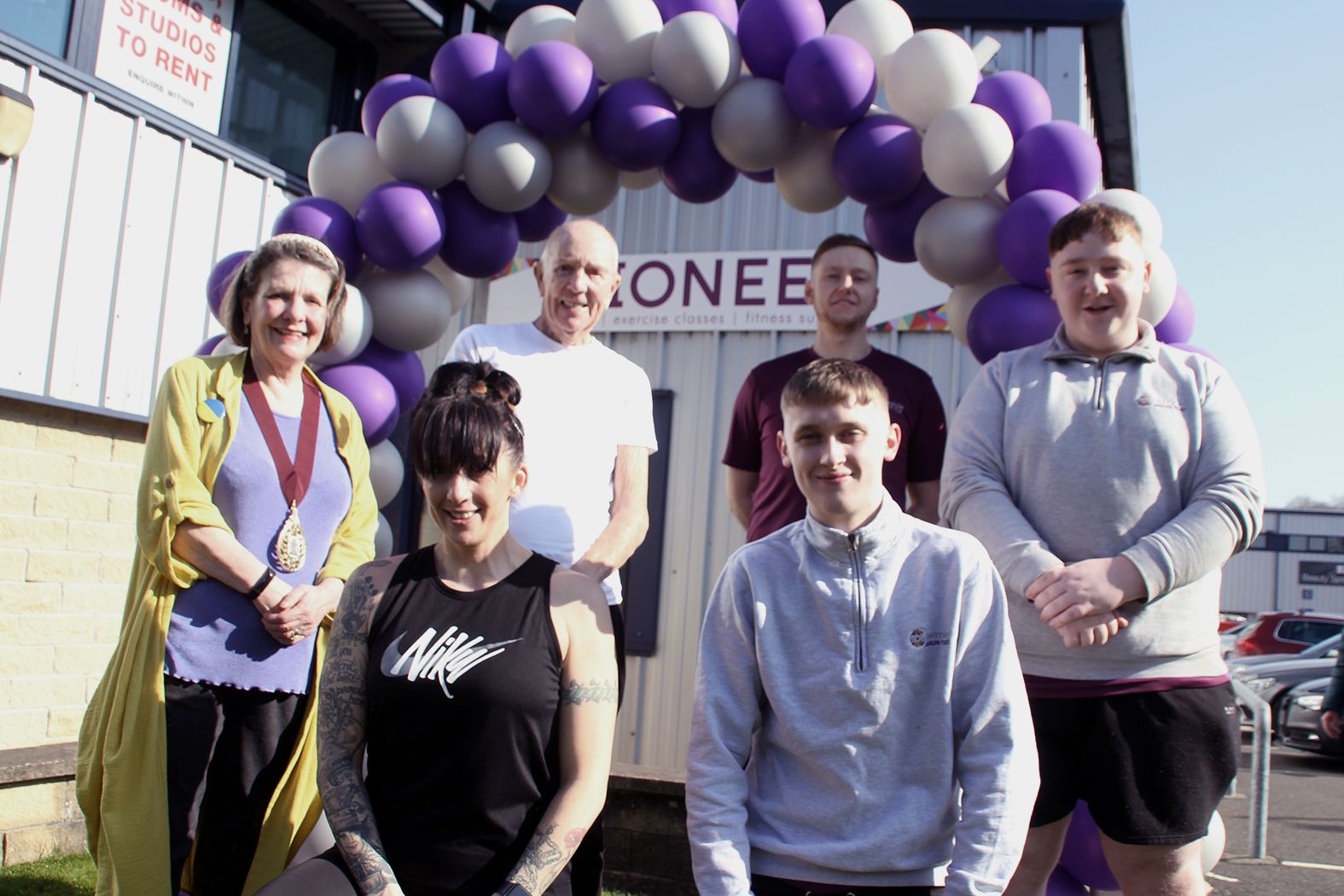 Joy as Bacup's Pioneer Health Studio reopens after shock closure