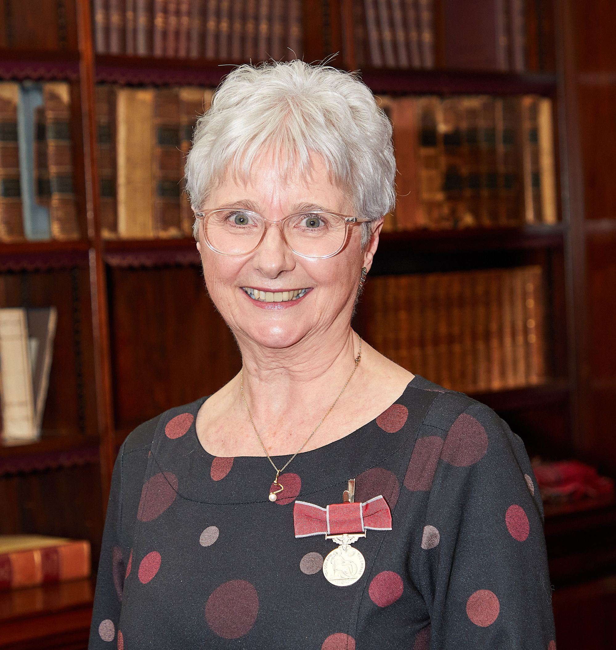 British Empire Medal for Gnosall resident