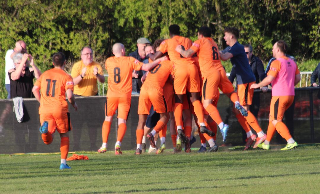 Hartley Wintney ease relegation fears with win over Walton Casuals