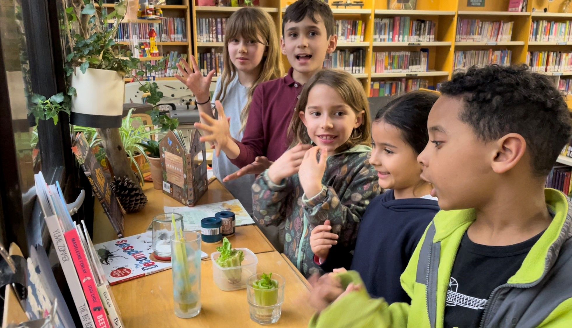 Surrey pupils help environmental experts tackle climate change