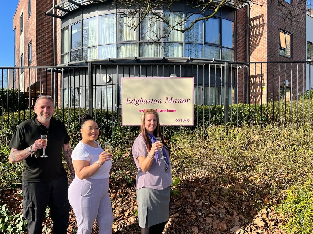 Edgbaston care home renamed by residents and team members