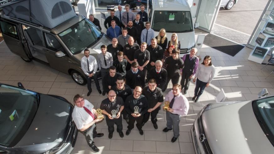 Liverpool van dealership recognised in national awards