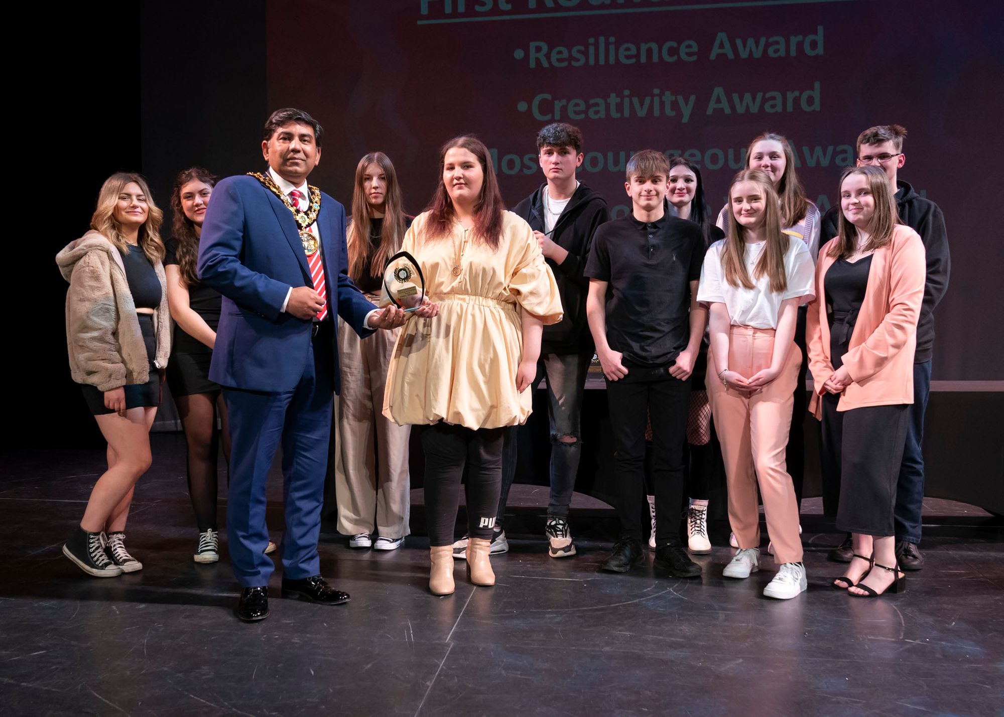 Mayor’s youth awards celebrate Rochdale’s inspiring young people