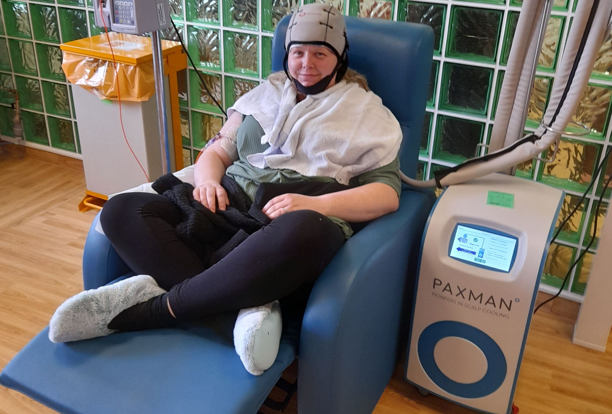 Machine helping chemo patients in Halton to keep their hair thanks to fundraisers