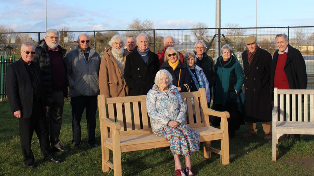 Deal school installs memorial bench to 'beloved' headmaster