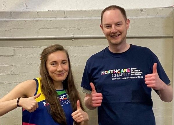 'Data Dashers’ take on the Great Manchester Run for NorthCare