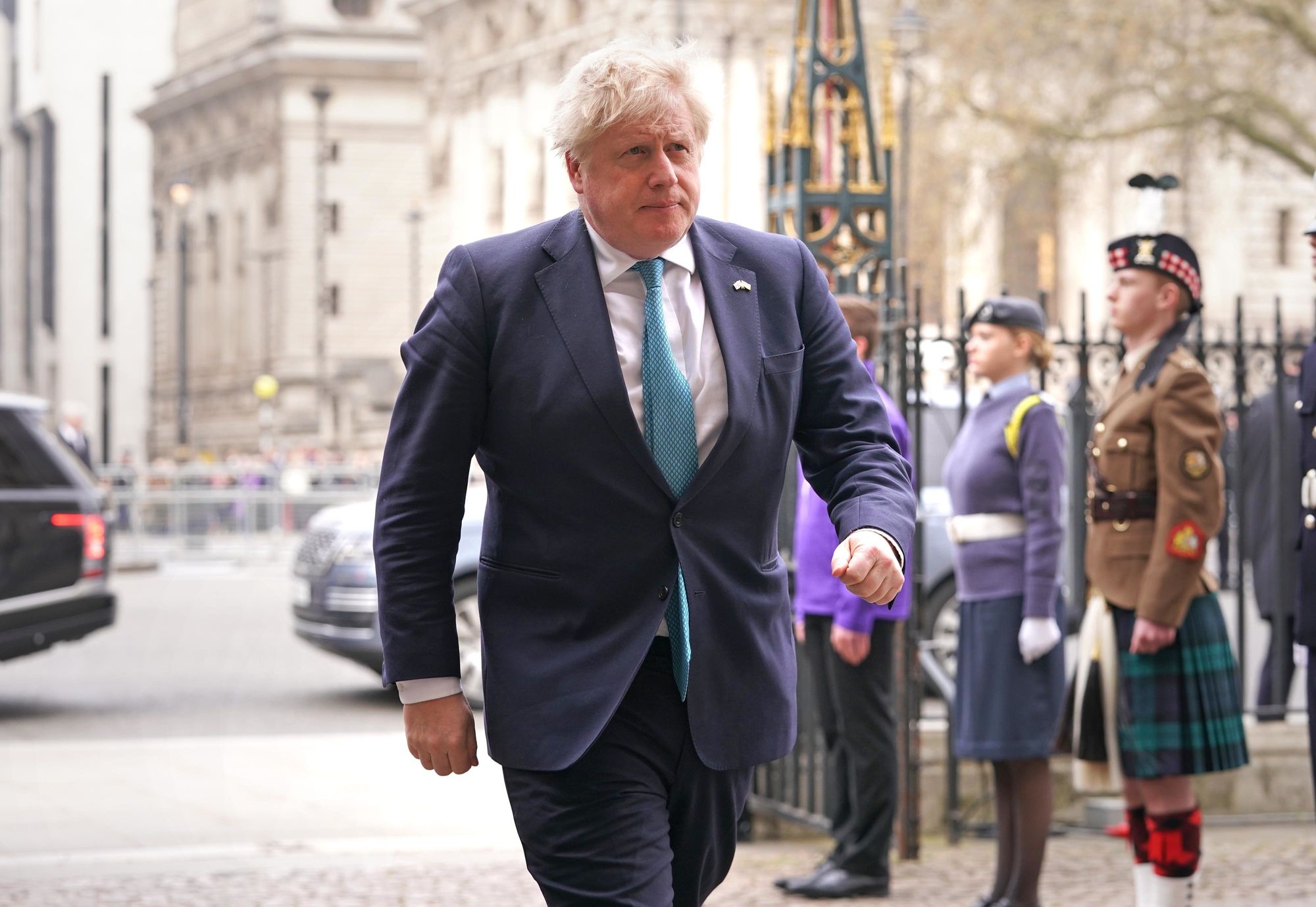 Boris Johnson faces more calls to quit over partygate