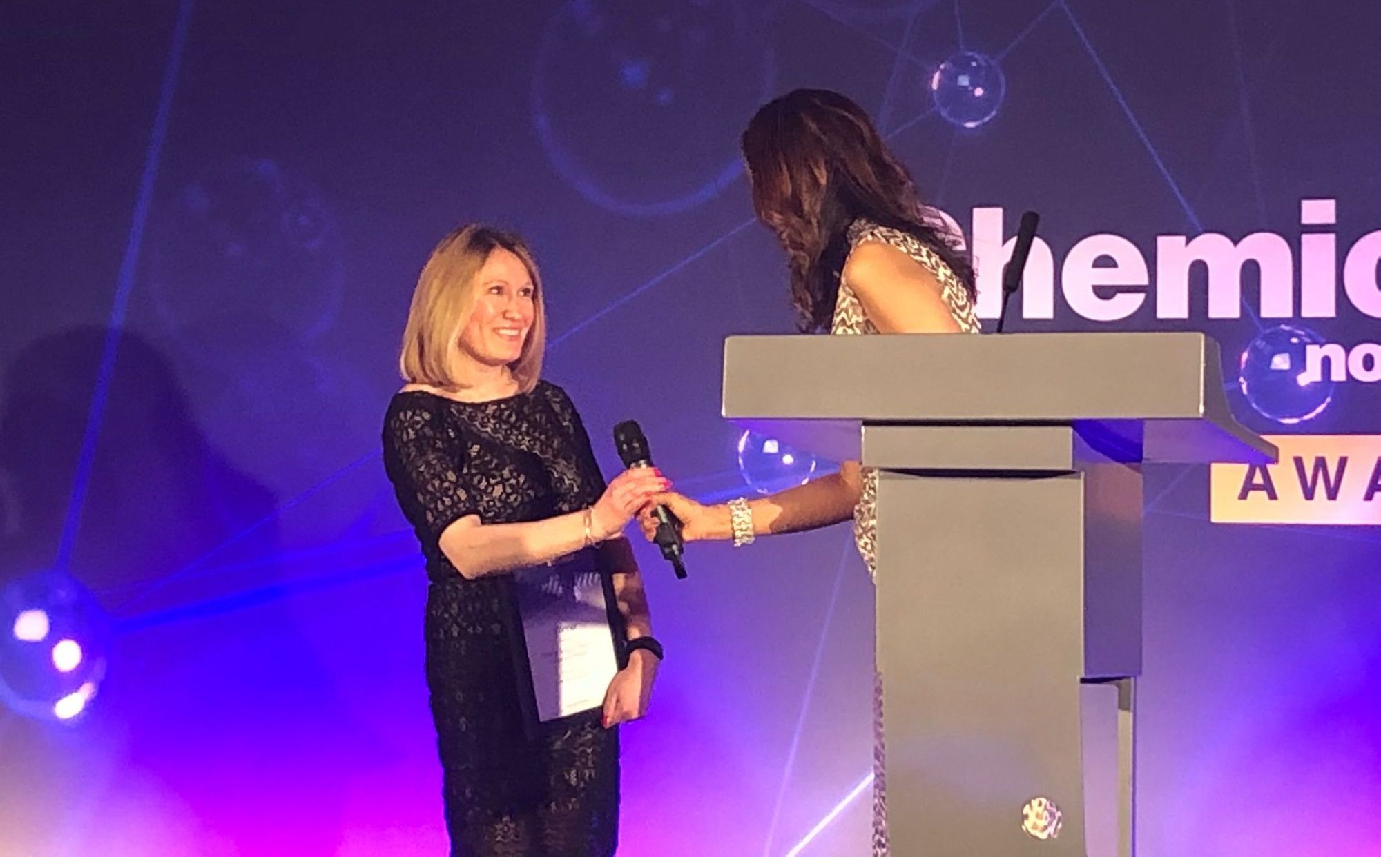 'Inspiring' science box awards delight for Catalyst in Widnes