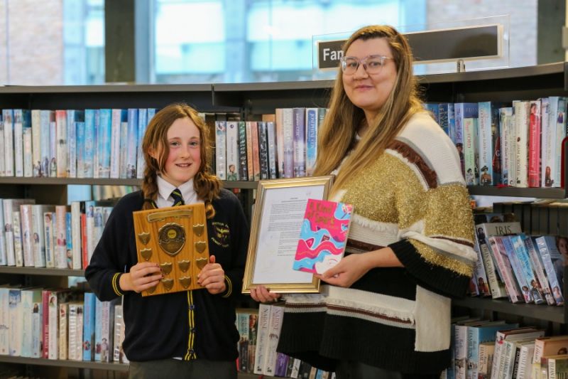 Debut novel with autistic heroine scoops Stockton children's book prize