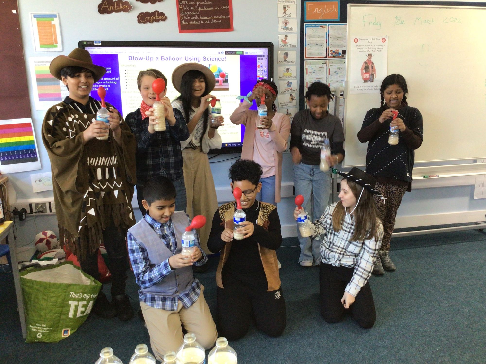 Chingford primary school celebrates British Science Week