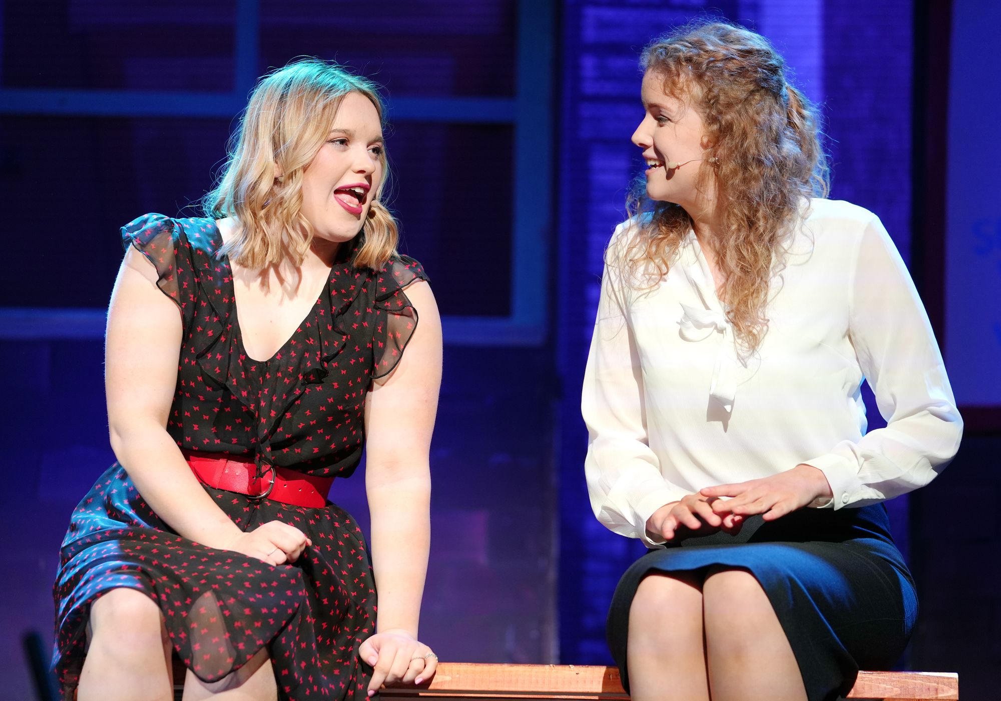 Stafford school puts on first live production since Covid-19