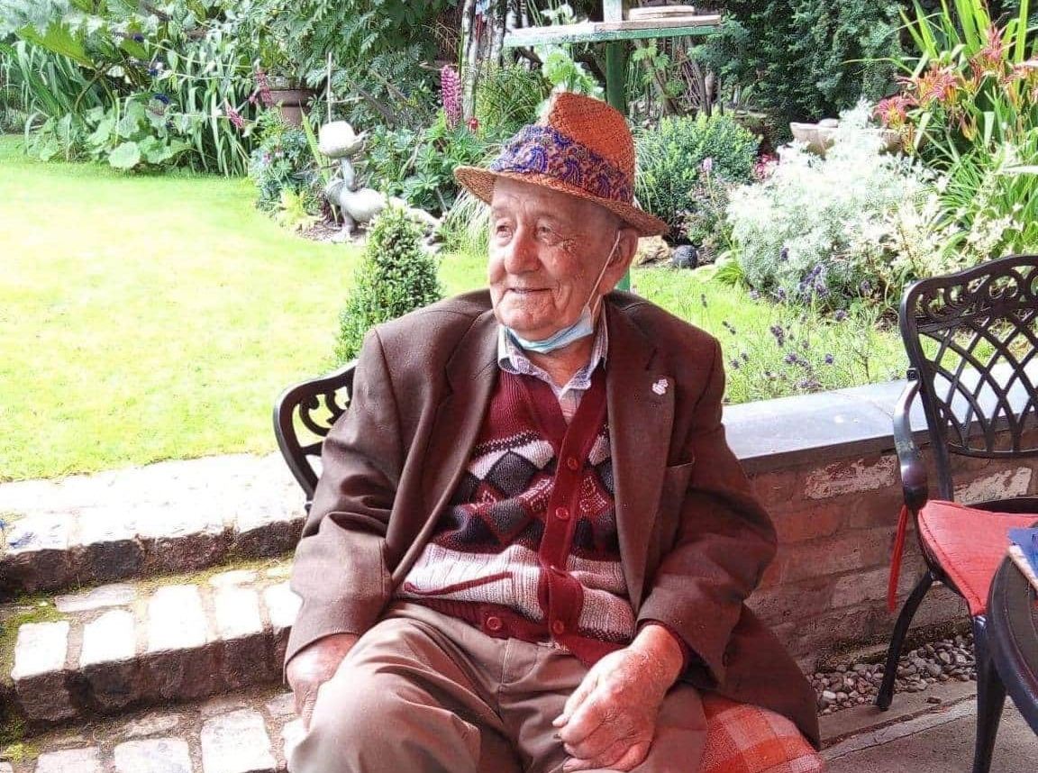 Former prisoner of war to share special jubilee tea with mayor in Stafford