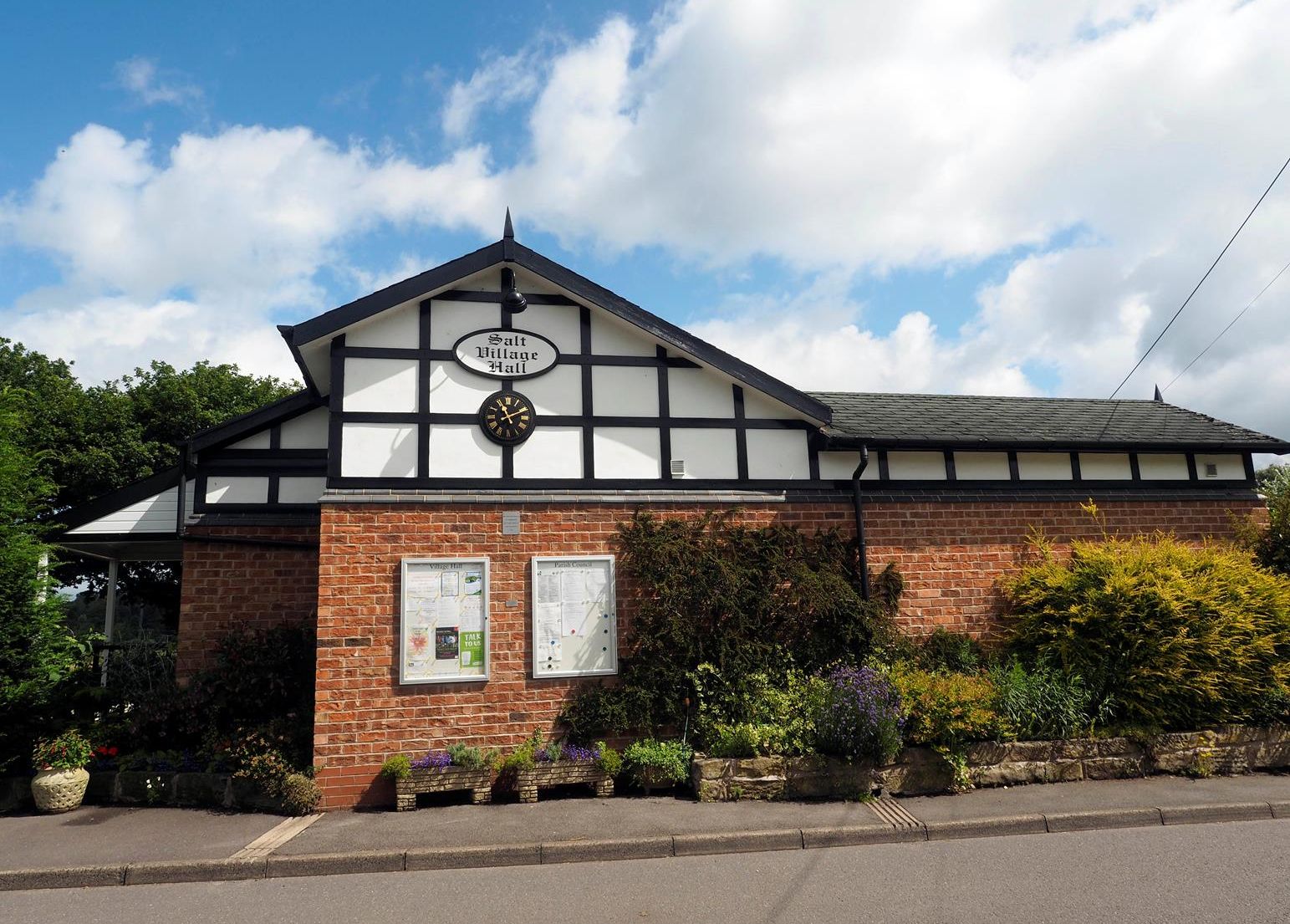 Village hall in Stafford celebrates receiving £41,000 of funding