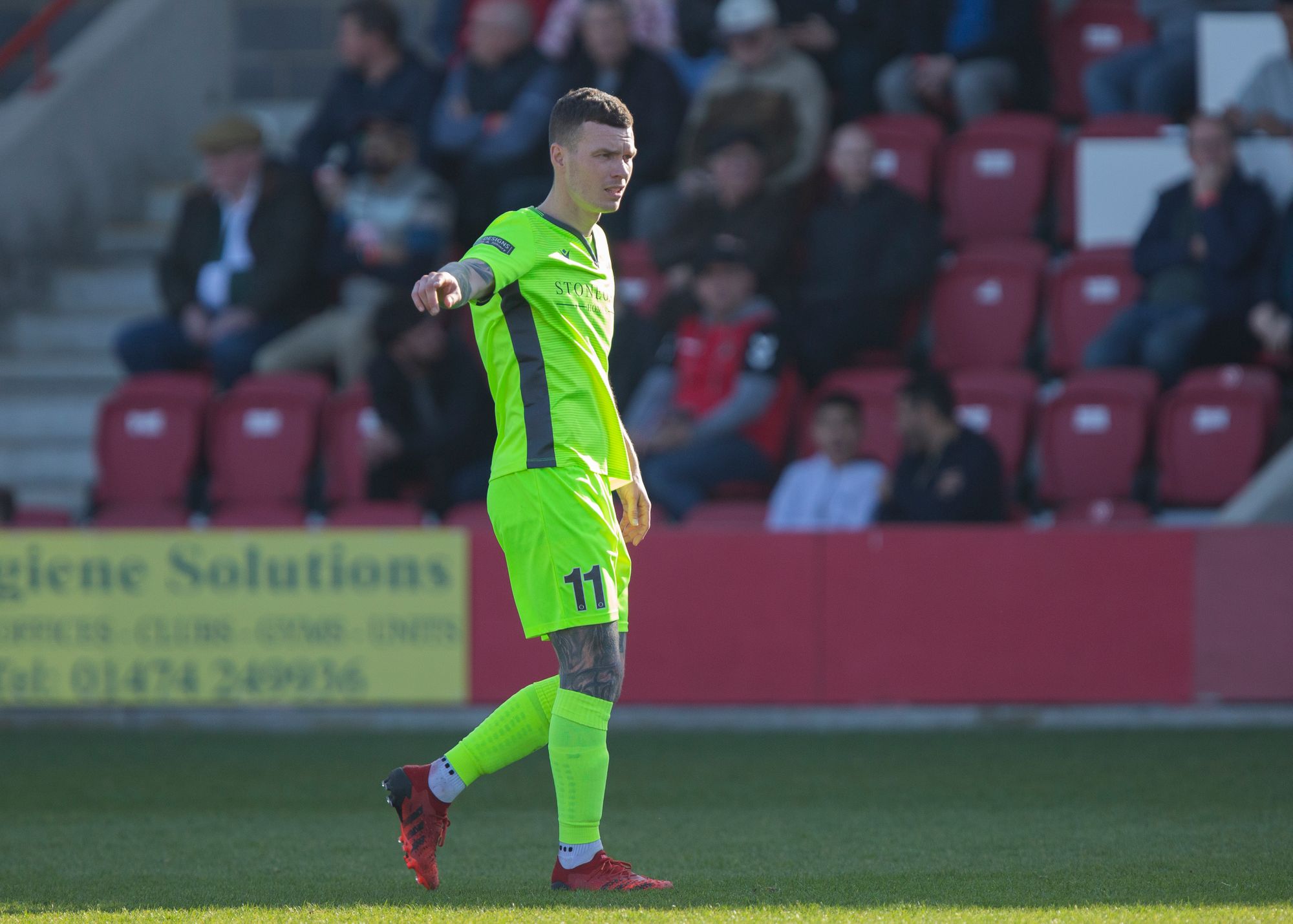 Dorking Wanderers and Ebbsfleet United share the spoils on Non-League Day