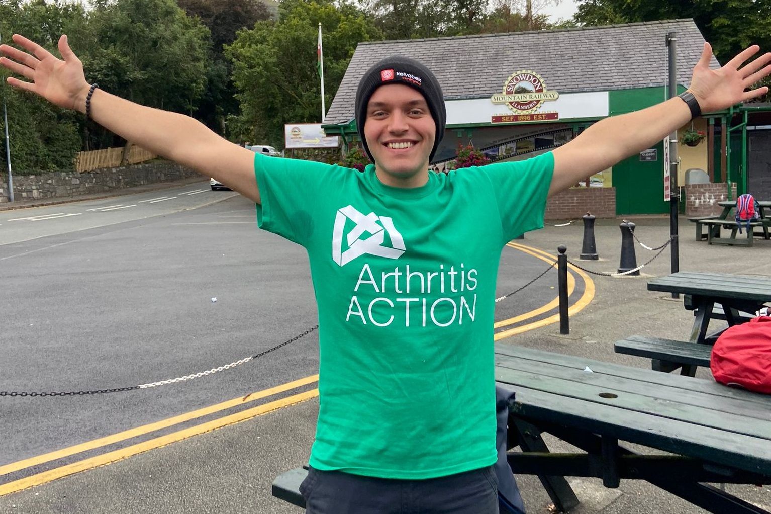 Hinckley man to trek across hills in aid of arthritis charity