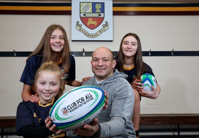 Ulster & Ireland legend Rory Best to be honoured with special celebration