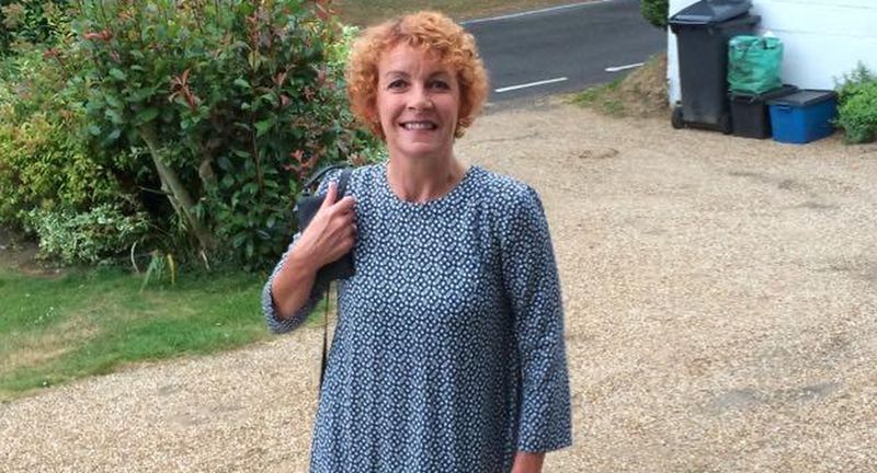 Maldon foster carer receives special card on Mother's Day