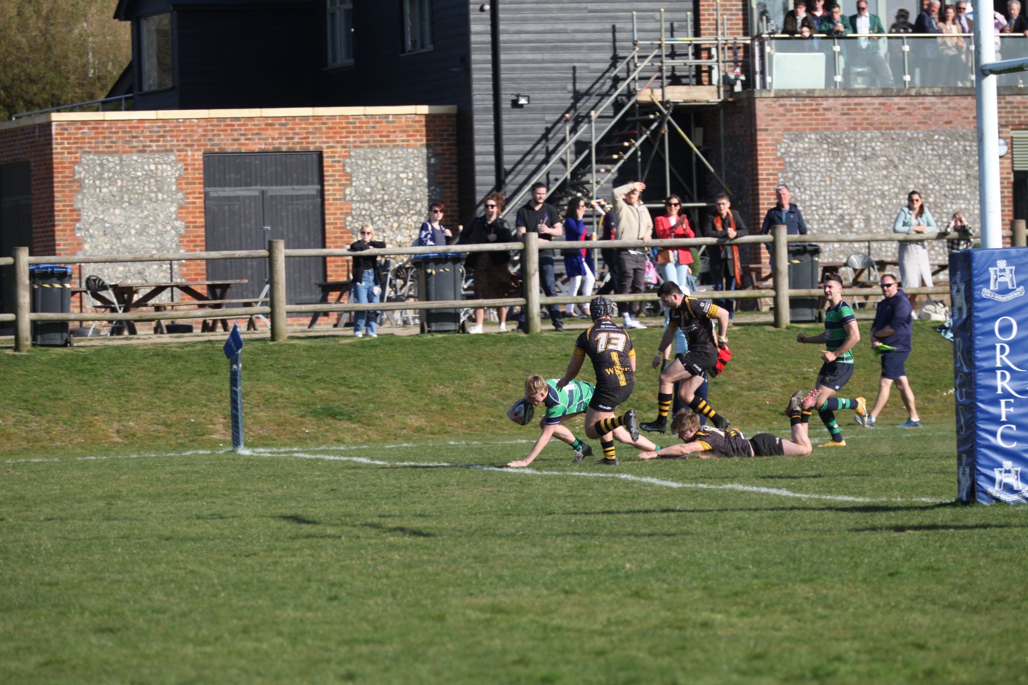 Old Reigatian end promotion season on a high with big win over Winchester
