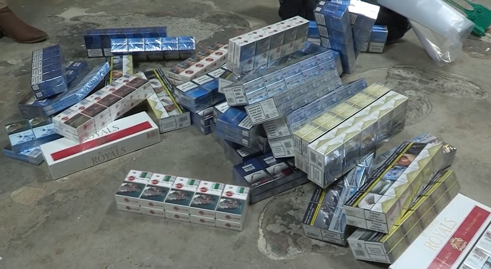 More than £20,000 of illegal products seized from Rochdale town centre shops