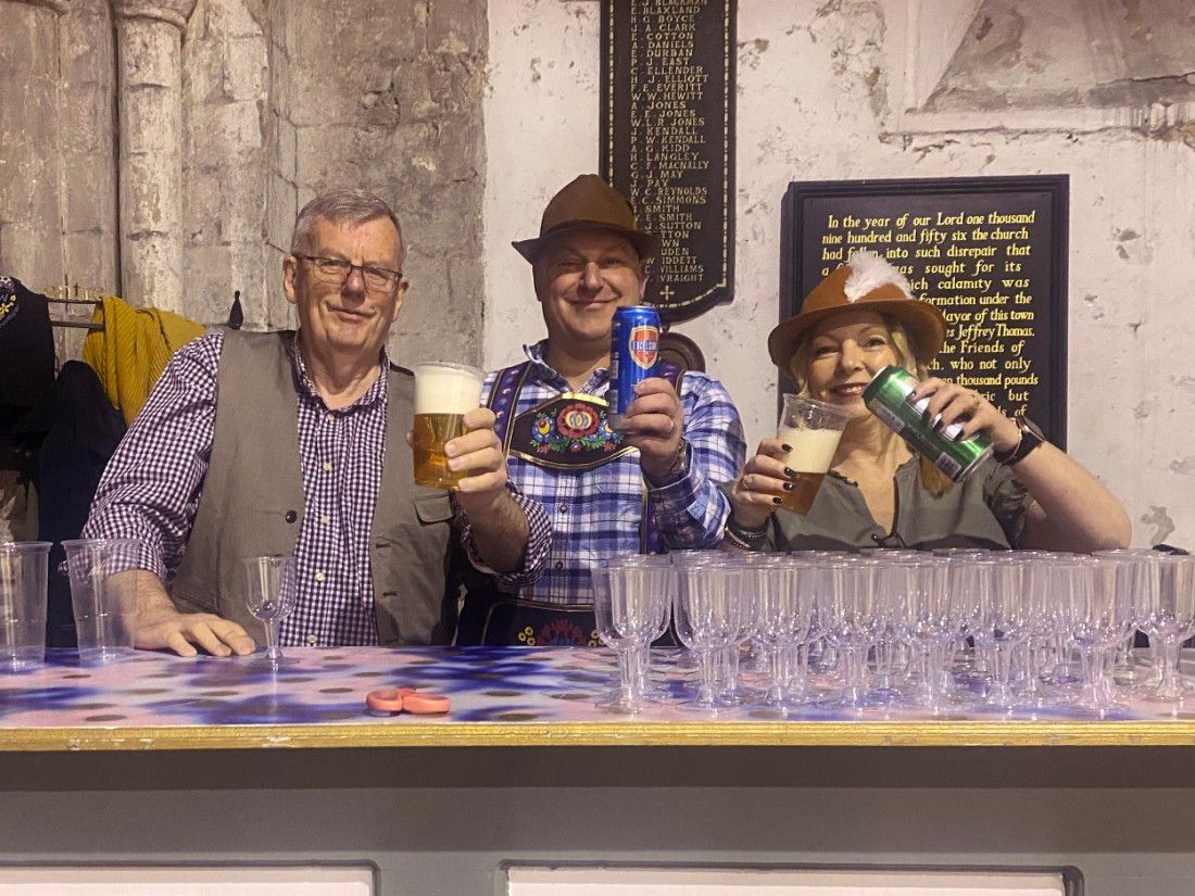 Bavarian night raises thousands for Deal charity