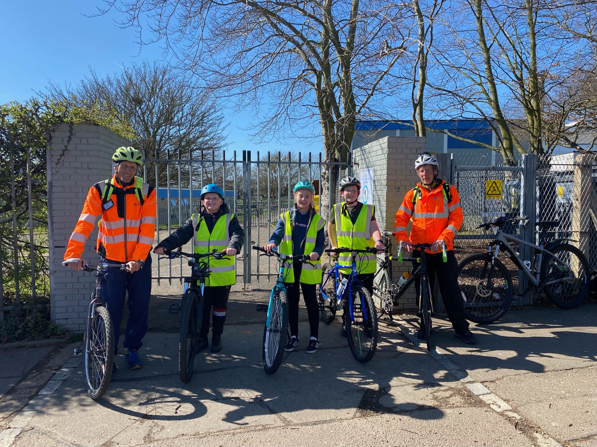 Harwich school responds to rise in young cyclists by holding safety course