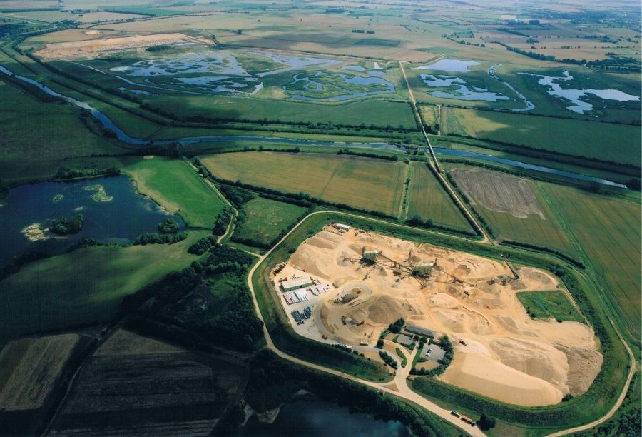 Connecting communities with wild greenspace at Cambridgeshire quarry