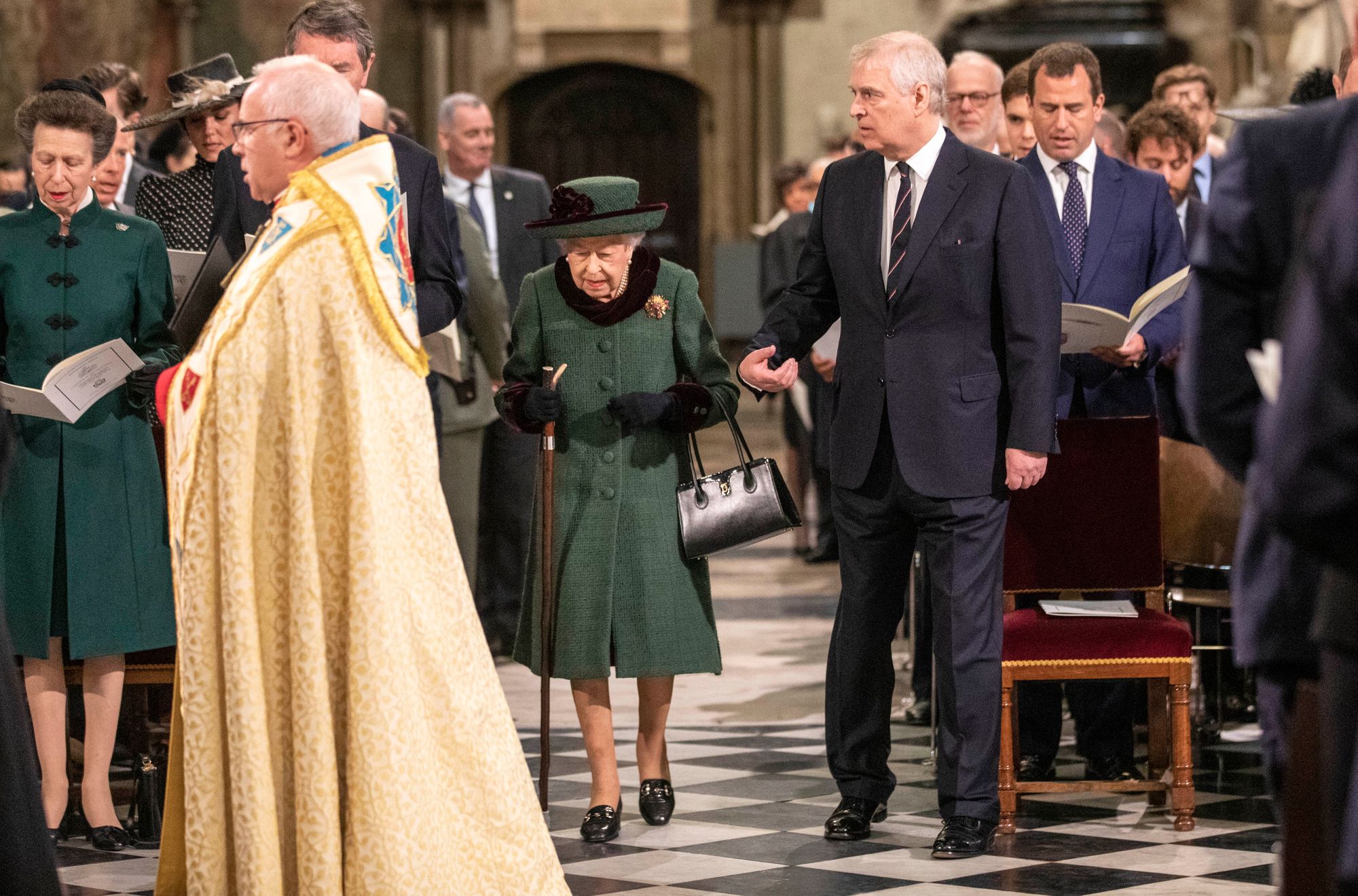 Tears and laughter at Philip’s memorial as friends and family say goodbye