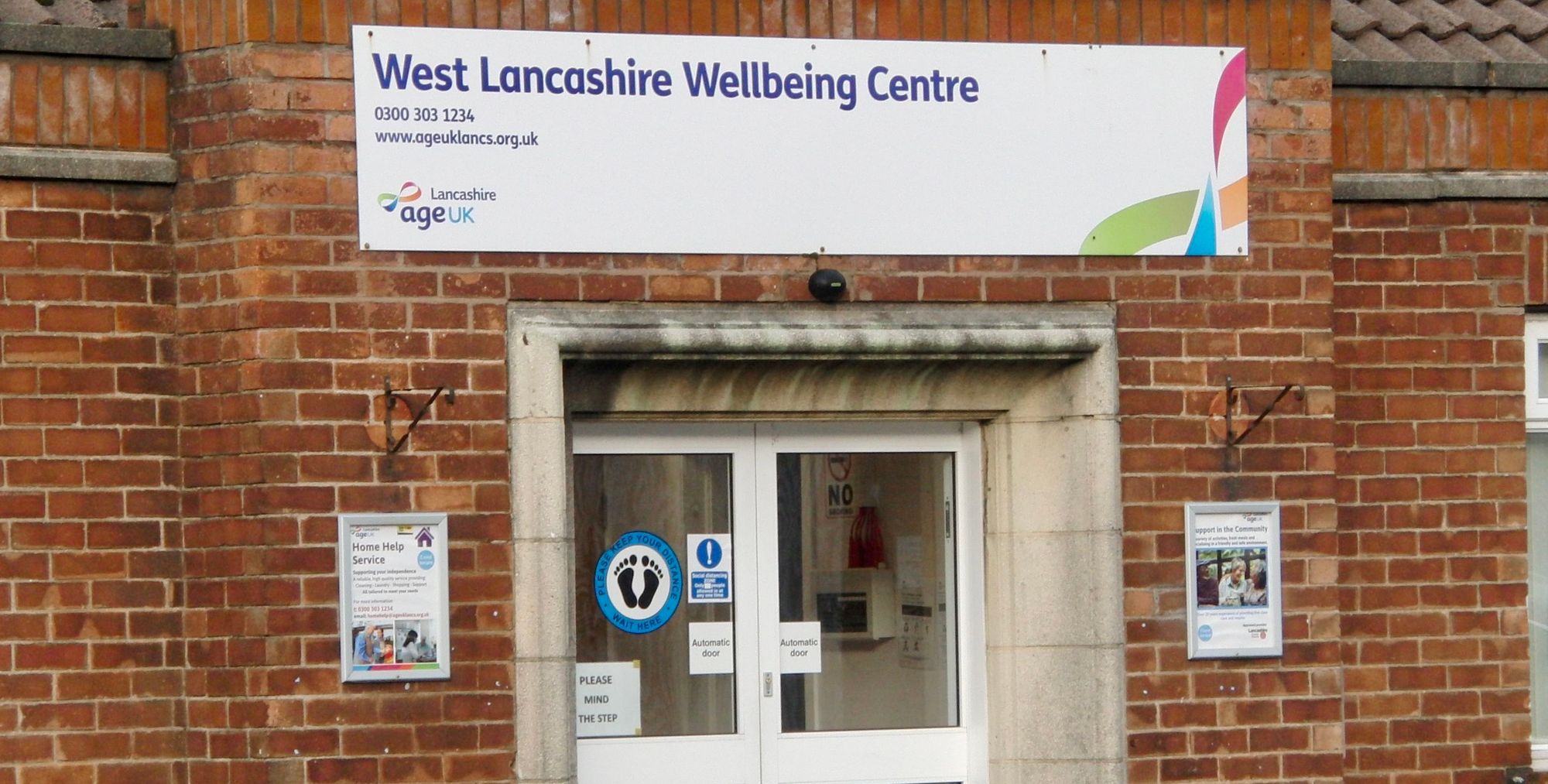 Older people's charity raising money to install defibrillator in Ormskirk centre