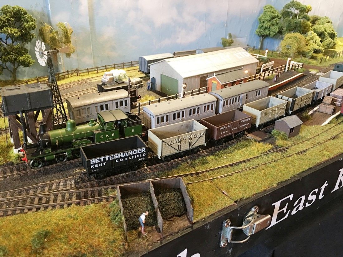 Welcome return to Thanet for model railway exhibition