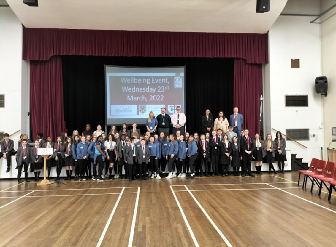 Cheshunt academy hosts mental health and wellbeing event