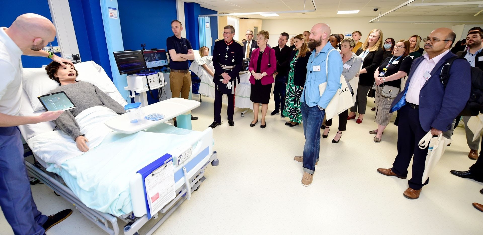 £5.8 million Centre for Health Innovation unveiled in Stafford