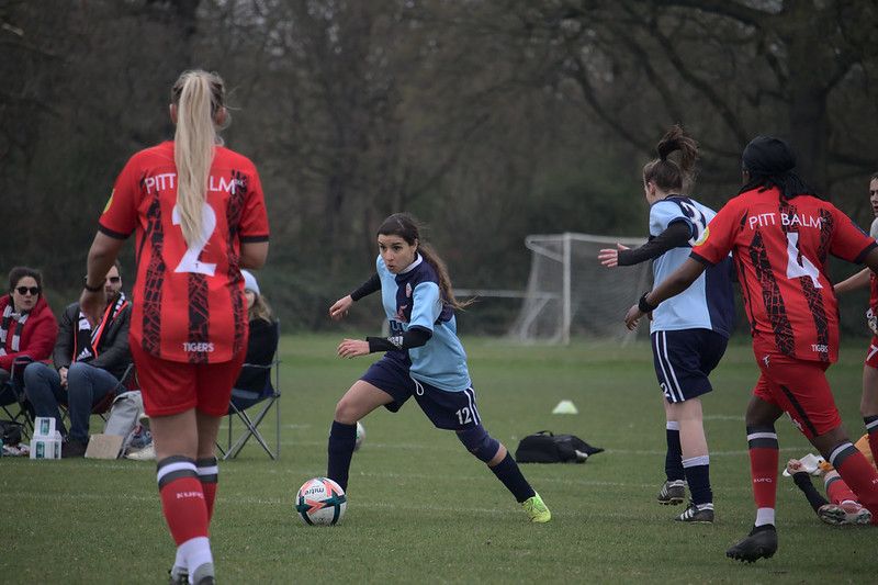 Croydon Women’s winning streak comes to an end at Kenningwell