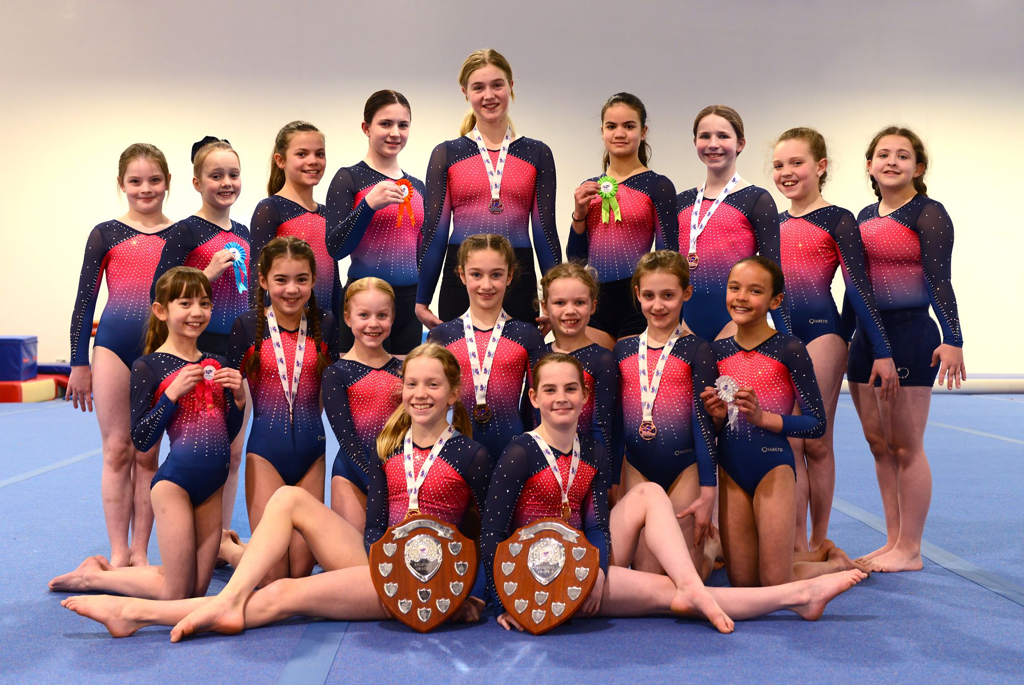 Two Weald gymnasts become regional champions