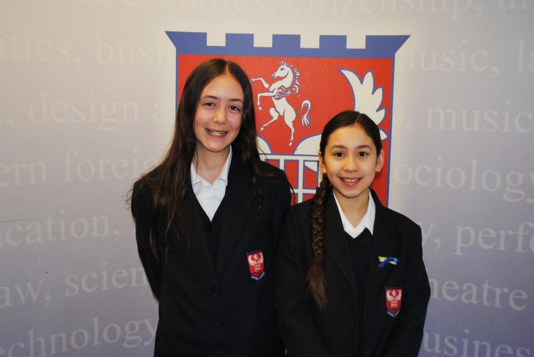 Double win for Dover students in Rotary writing competition