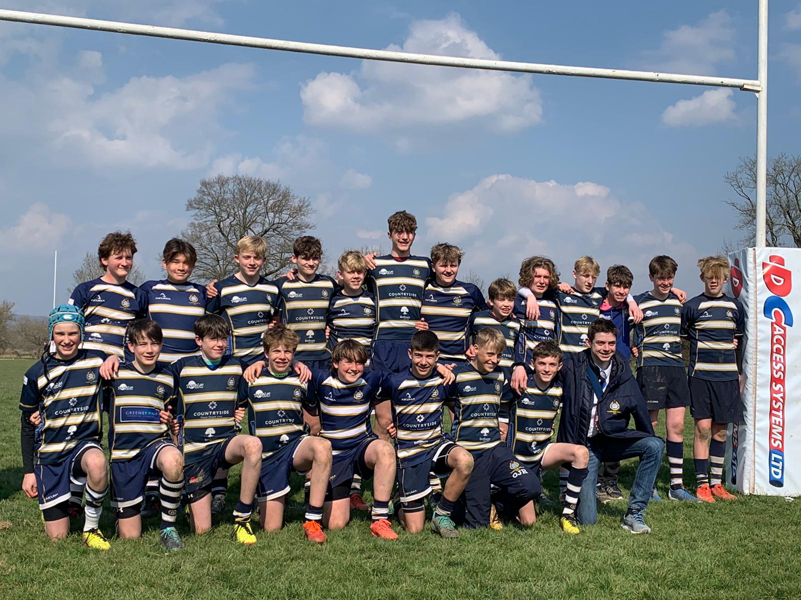 Tunbridge Wells under-14s crowned Kent Cup winners