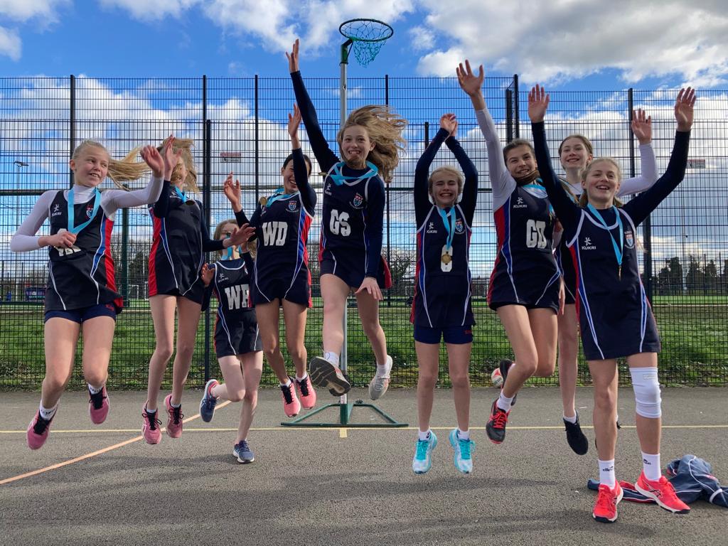 Tournament triumph for young Macclesfield netballers