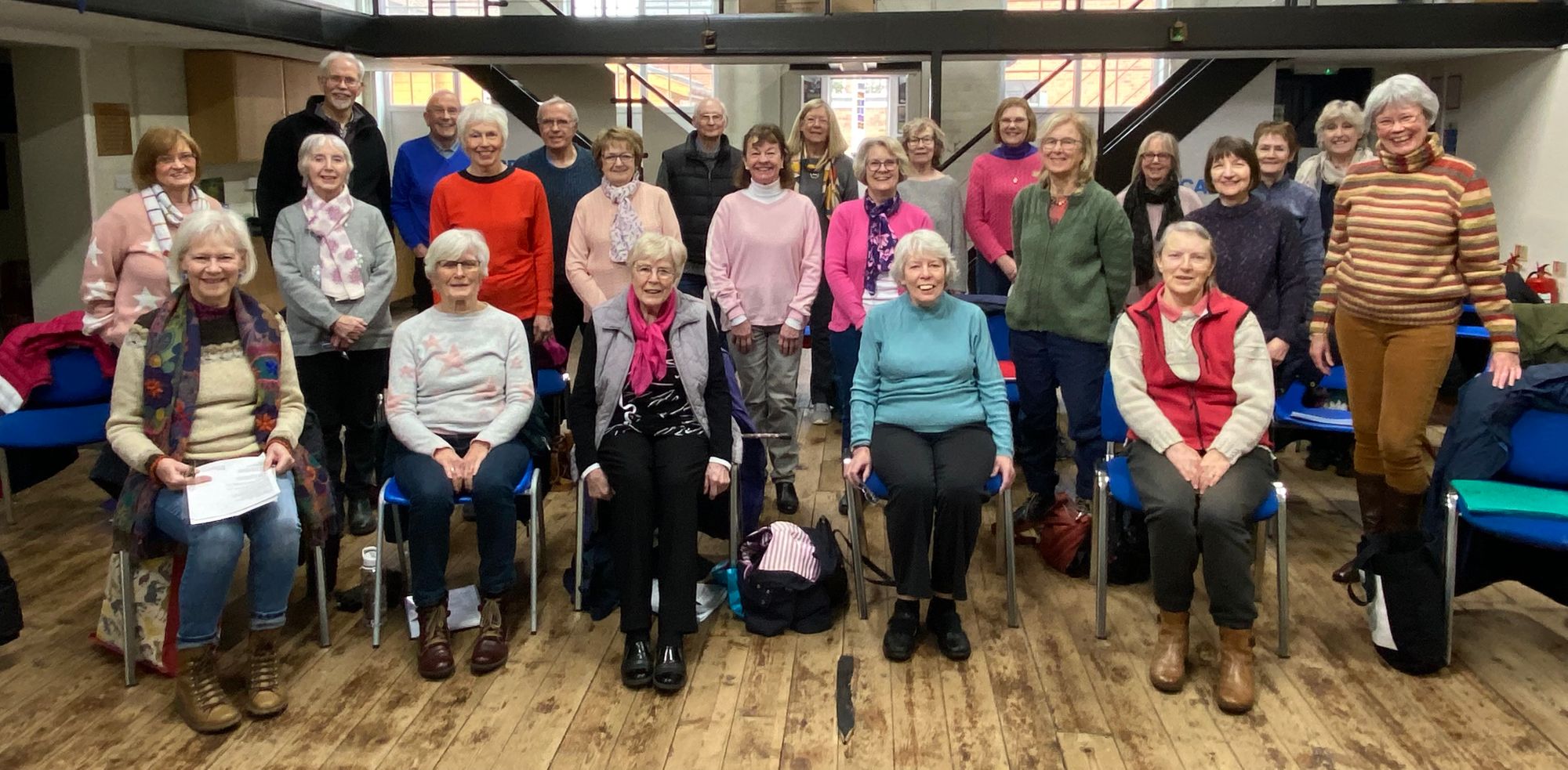 Choirs join forces in Tewkesbury in support of Ukraine