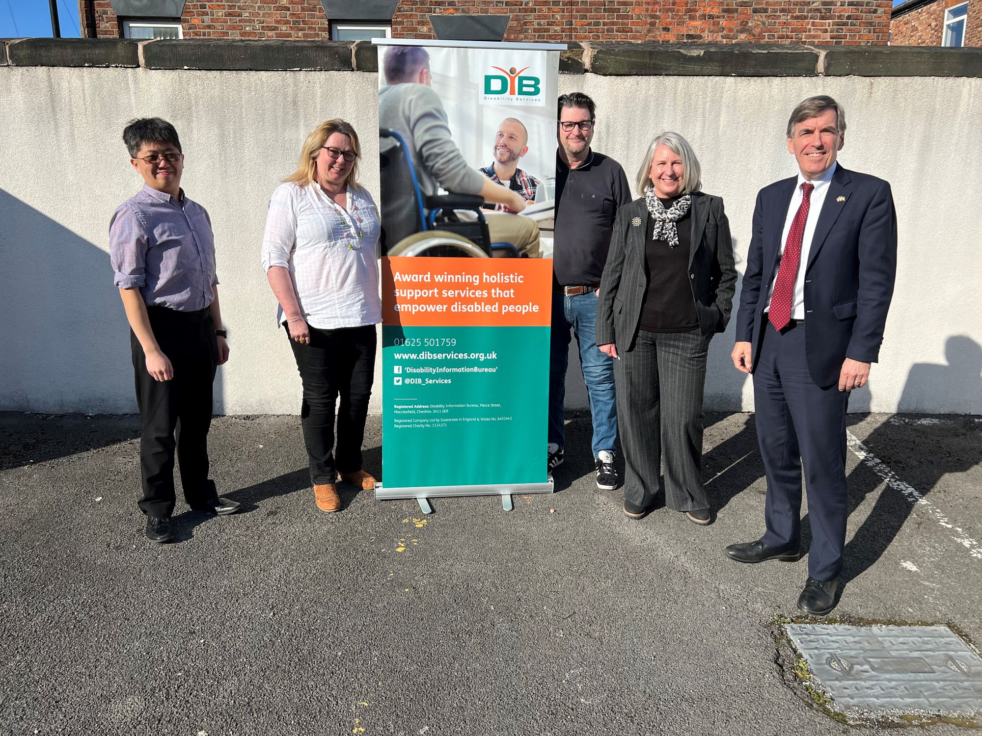MP shown the work done to help people with disabilities and health conditions