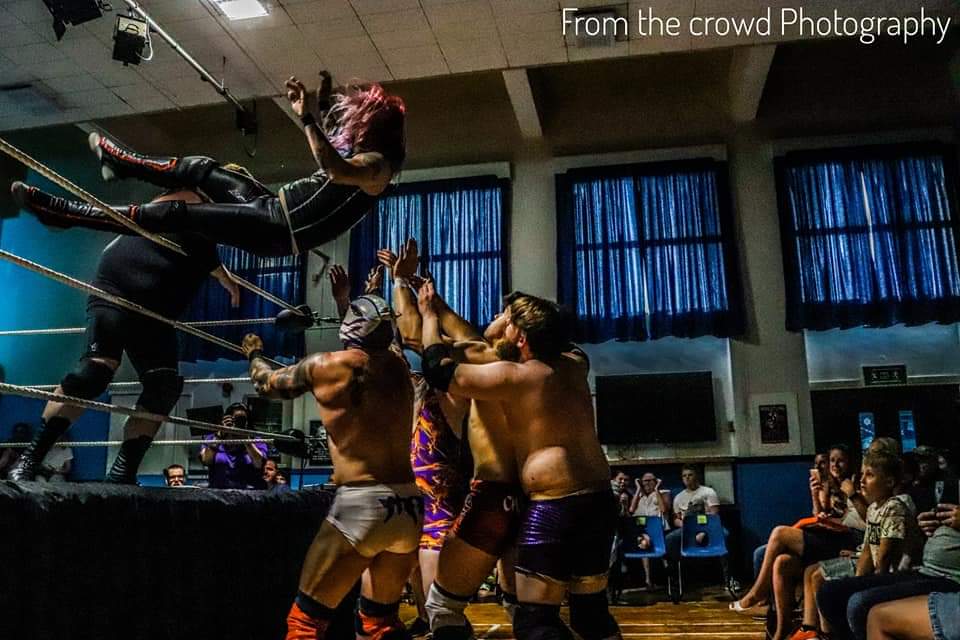 Wrestling in Hinckley returns for Biggest Show of the Year