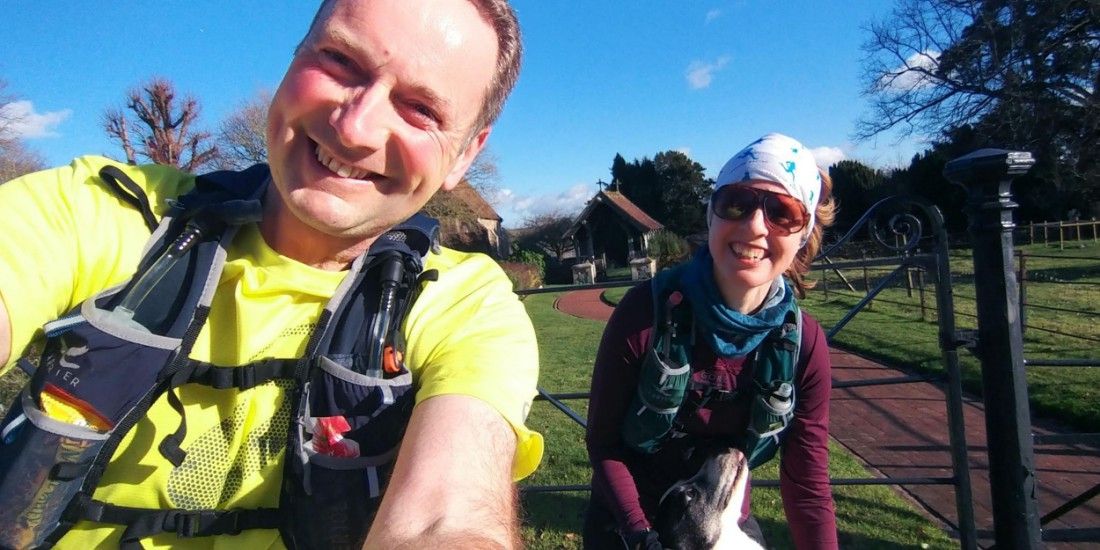 One down four to go for Folkestone ultramarathon man