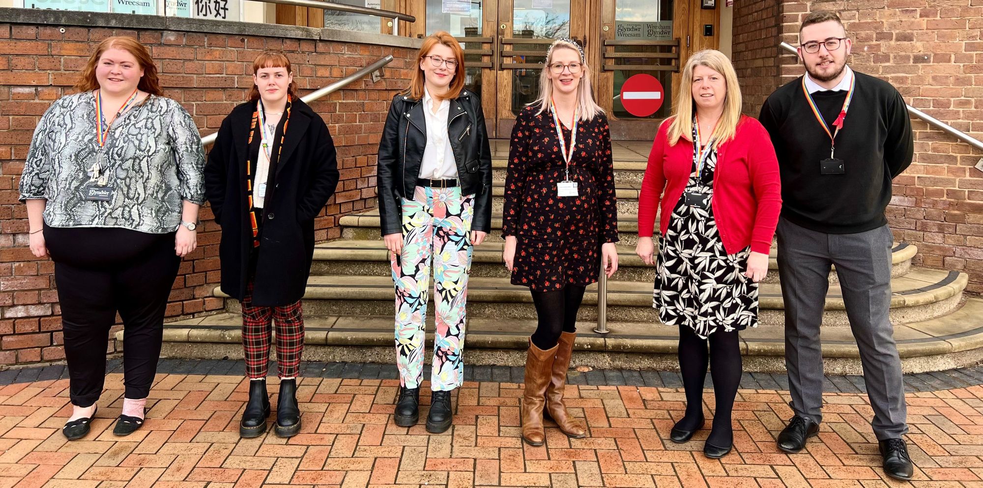 Wrexham Glyndwr University labelled one of the best employers for LGBTQ+ people