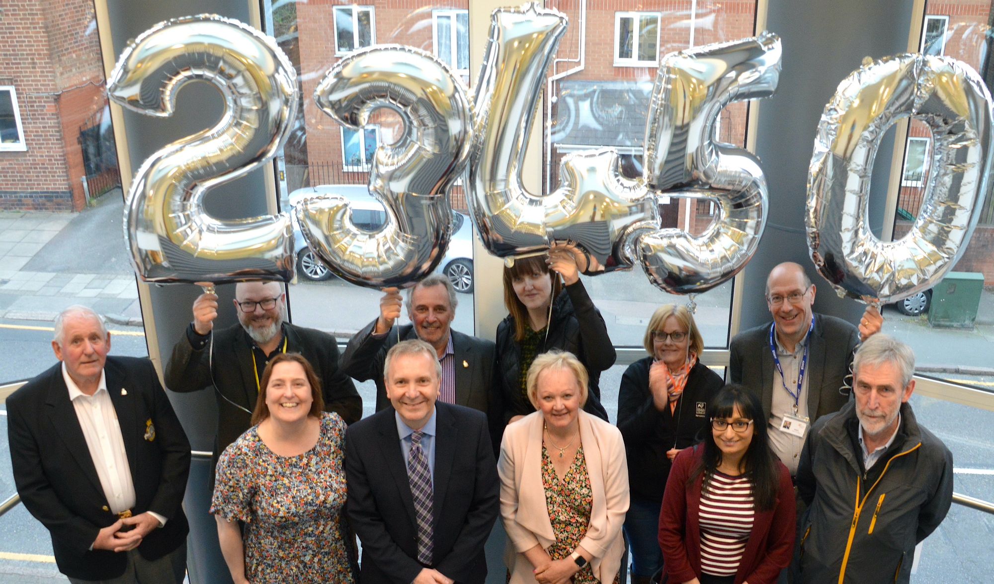 Leicestershire charities receive funding under building society grant scheme
