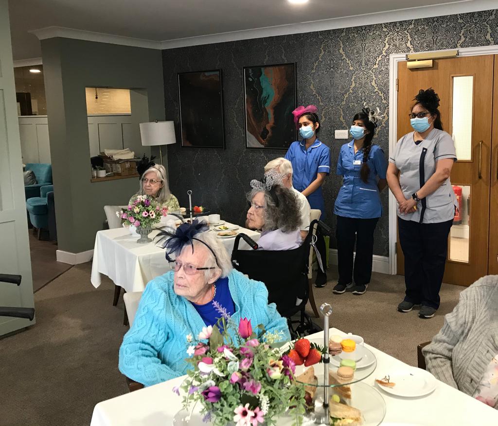 Northwood care home took part in covid National Day of Reflection