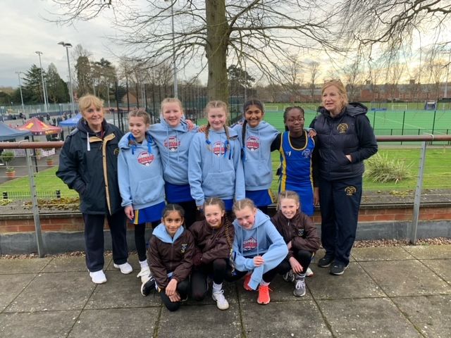 Brentwood Ursuline girls reach ISA National Netball Finals