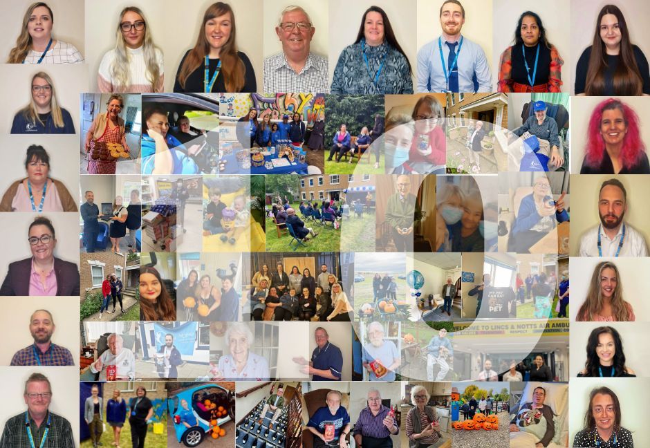 Grantham care provider celebrates 10 years of supporting others