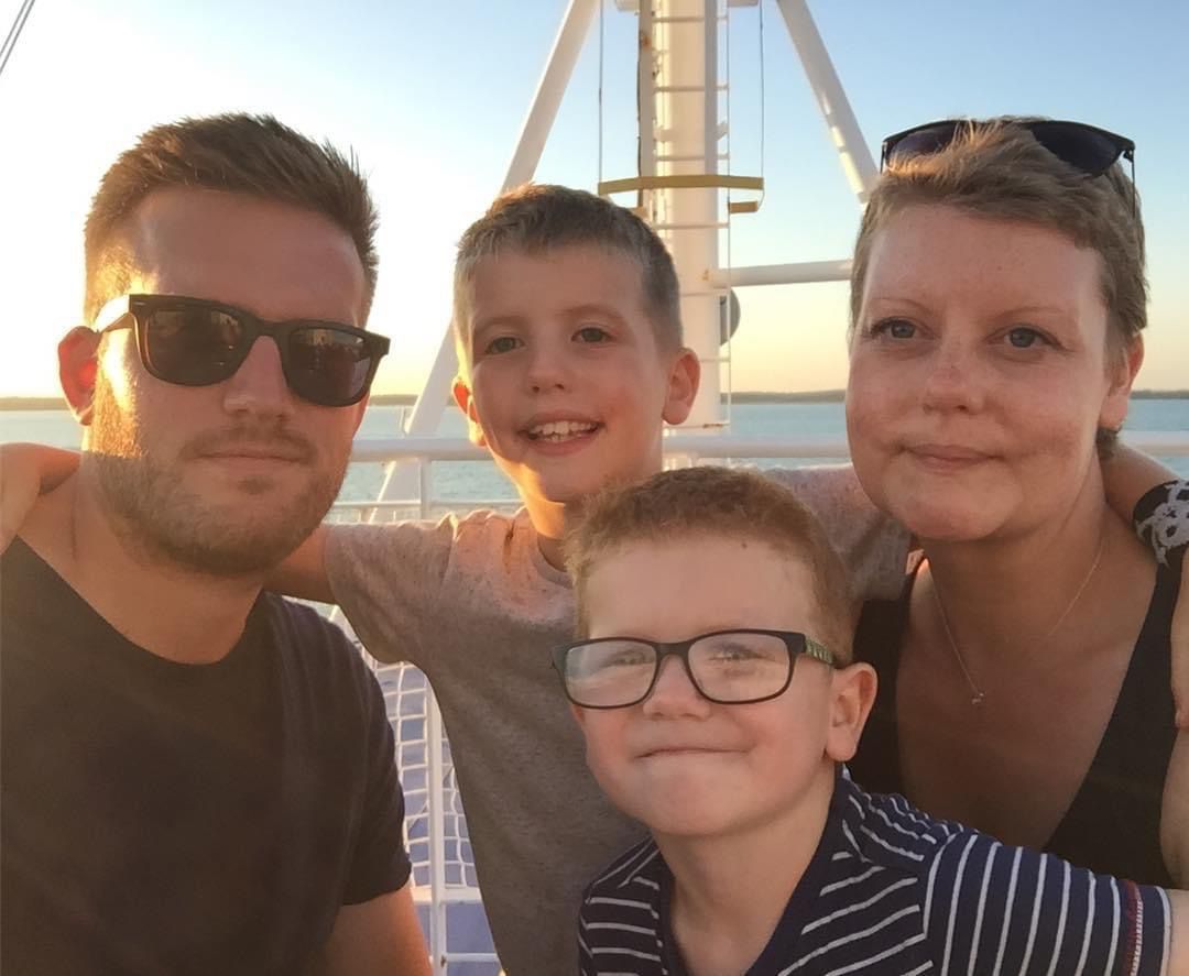 Hereford dad runs half marathon to support son with leukaemia